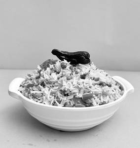 Chilli Garlic Rice