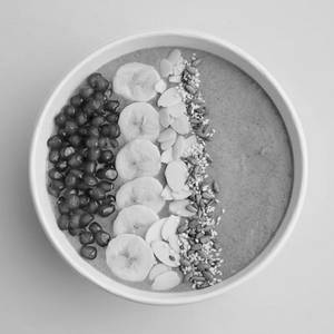 Fruits Overloaded With Roses Ragi Flakes Bowl [100% Pure Honey]