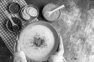 Sweet Corn Soup Veg
