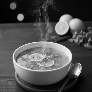 Lemon Coriander Soup
