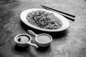 Veg. Schezwan Fried Rice