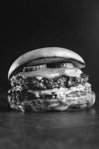 Paneer burger