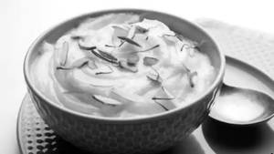 Fruit shrikhand