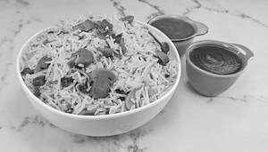 Mushroom Fried Rice