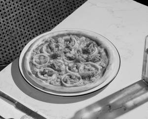 Chicken And Sweet Corn Pizza