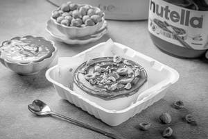 Nutella Newyork Bento Cake (250g)