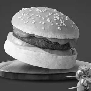 Tandoori burger