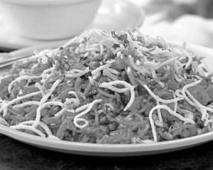 Boneless Chicken Schezwan Rice