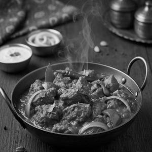 Kadhai Mutton Curry (8pcs)