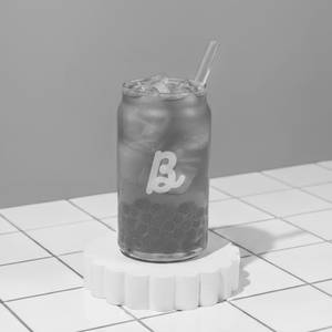Peach Iced Bubble Tea