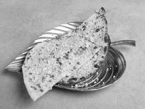 Cheese Garlic Naan