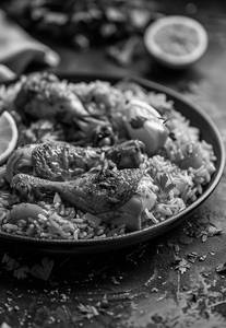 Chicken Fry Biryani+liver Fry
