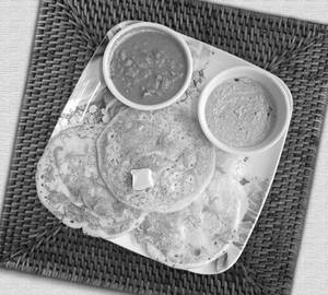 Set dosa with butter [3 pieces]