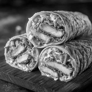 Crispy Chicken Roll