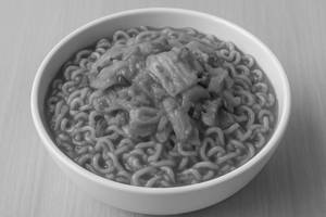Hot & Spicy Korean Kimchi Maggi