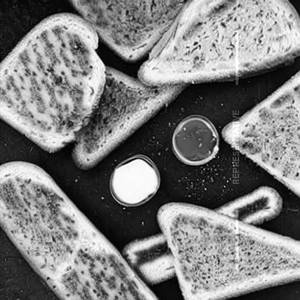 Bread Butter Tost Jam