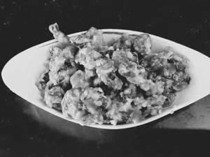 Garlic Mushroom