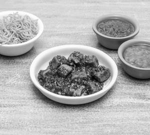 Paneer Manchurian Dry