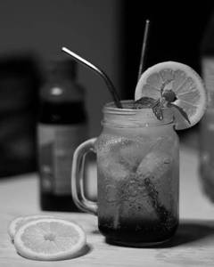 Blackcurrant mojito