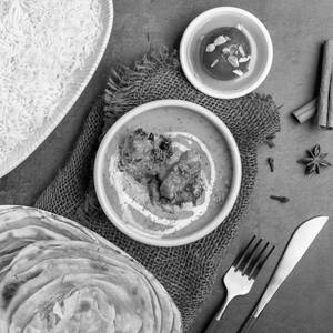 Mini Meal Combo-Butter Chicken