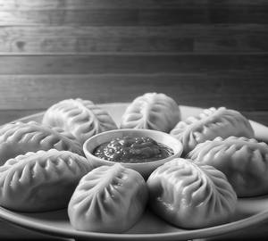 Steamed Momos