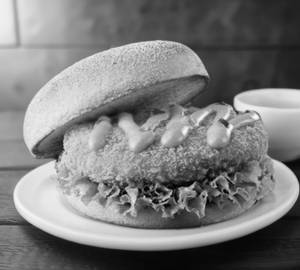 Aloo tikki burger