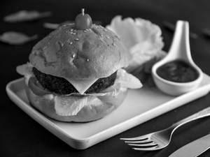 Veg burger