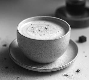Thai coconut creme coffee