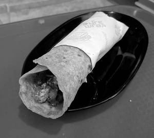 Paneer Tikka Kathi Roll