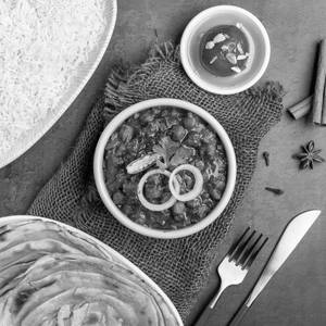 Mini Meal Combo- Pindi Chole