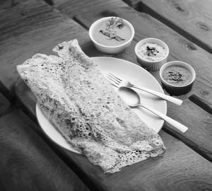 Rawa butter masala dosa