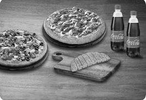 Loaded Pizza Meal For 4 Extravaganza & Indi Tandoori Paneer