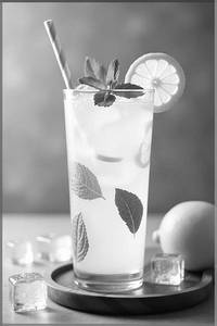 Lemon Rush Mojito