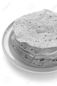 Fry papad