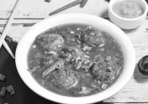 Veg Manchurian Dry