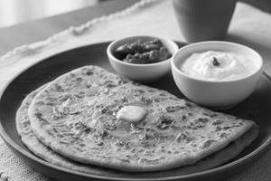 Aloo paratha