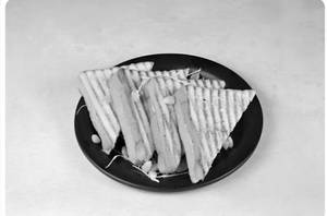 Corn N Mushroom Sandwich