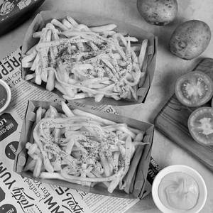 Duo Salted Medium Fries Combo