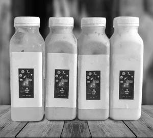 4 X Lassi 3 X juice