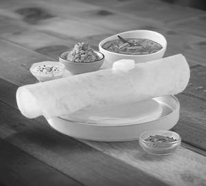 Butter masala dosa