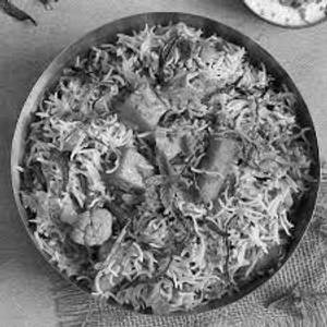 Veg biryani