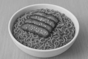 Korean Barbeque Veg Maggi
