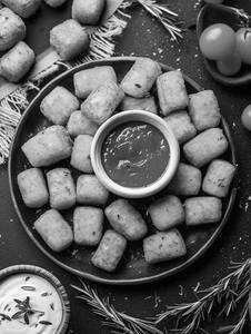 Potato Nuggets Platter