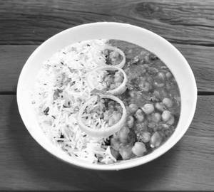 Chole rice