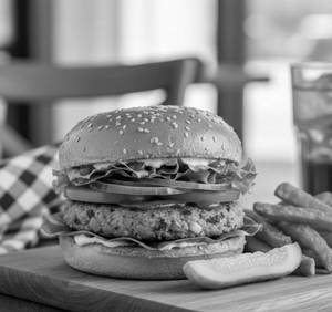 Vegetable Burger