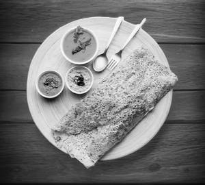 Rawa plain dosa