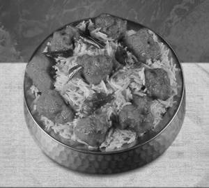 Chicken 65 biriyani