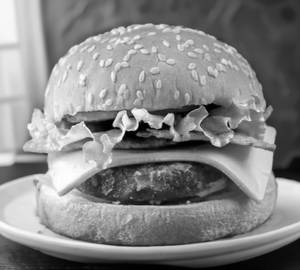 Veg Cheese Burger