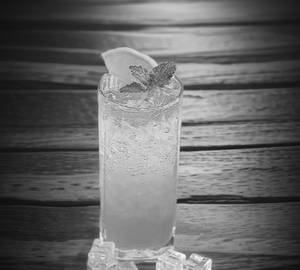 Blue Curacao Mojito