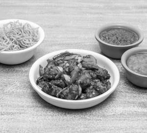 Chicken Manchurian Dry